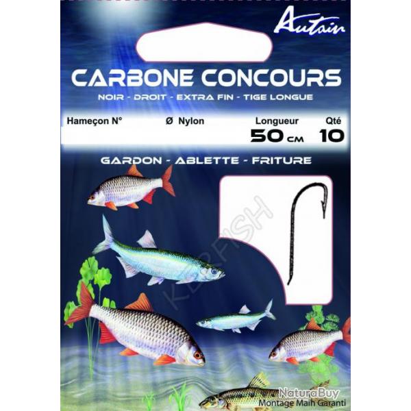 Carbone concours - 422 AUTAIN 20 8/100