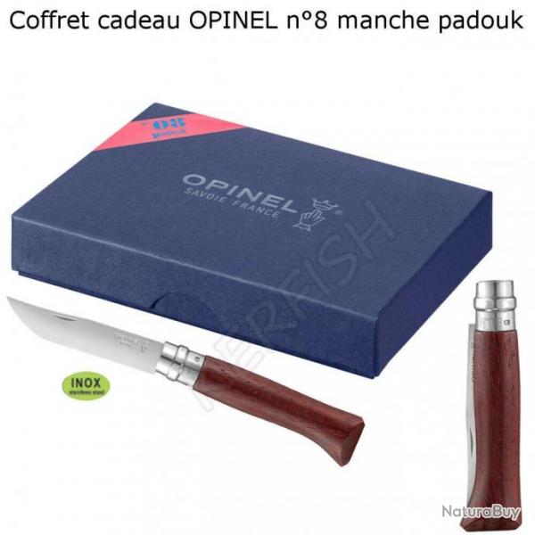 Couteau N08 Luxe Padouk OPINEL