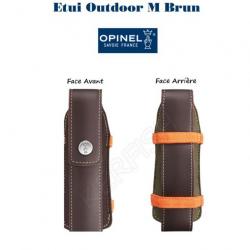 Etuis Outdoor M marron Couteau OPINEL