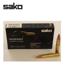 20 Munitions SAKO Racehead cal 300 Blk 220 Gr Subsonic