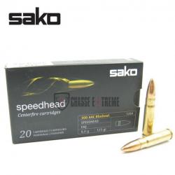 20 Munitions SAKO Speedhead Fmj 300 Blk 123 Gr
