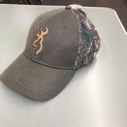 Casquette Browning Cap brown buck