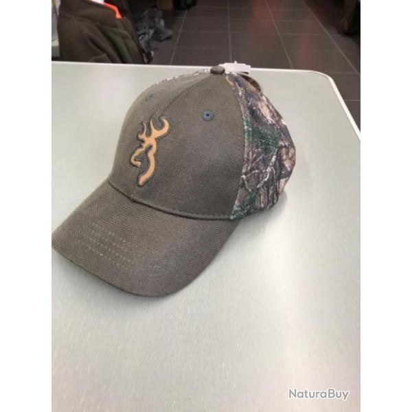 Casquette Browning Cap brown buck