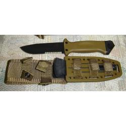 Couteau Gerber LMF II Infantry Coyote Brown Acier 12C27 Etui MOLLE Made In USA G1463