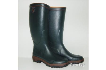 BOTTES AIGLE PARCOURS 2 BRONZE TAILLE 47 253.84208.47