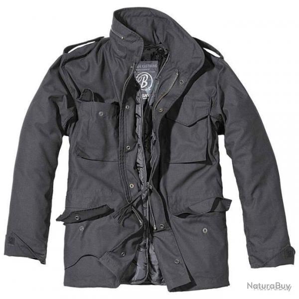 Veste mi-saison Classic M-65 Brandit - Noir - M