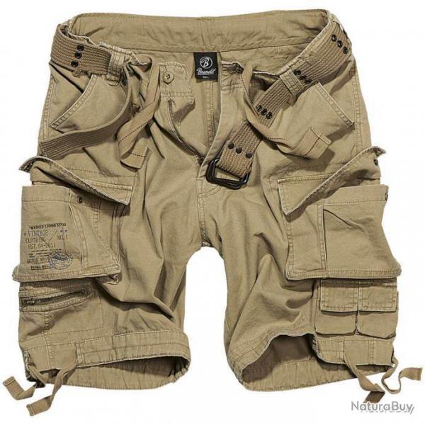 BLACK FRIDAY Short Brandit Savage Vintage Beige