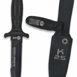 Couteau Botero scié Lame 12.10 cm 3182507