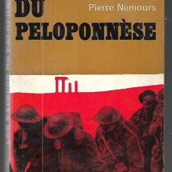 les vaincus du péloponnèse collection feu fleuve noir de pierre nemours