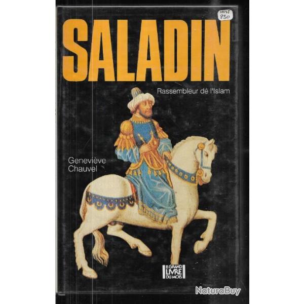 saladin rassembleur de l'islam de genevive chauvel