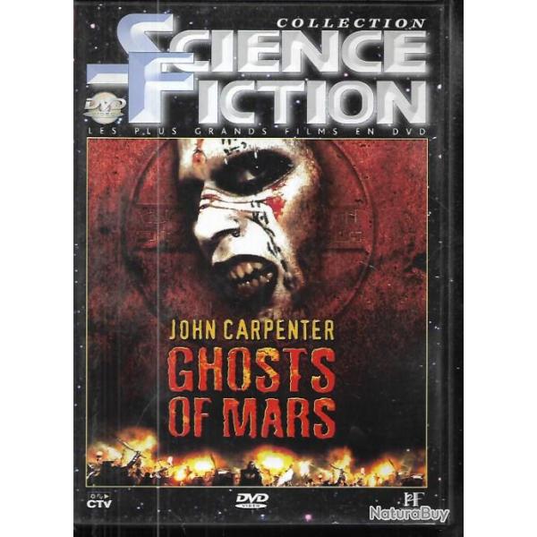 ghosts of mars science fiction john carpenter dvd