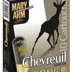 MARY ARM CHEVREUIL CAL. 12 / 70 MM N° 1+2