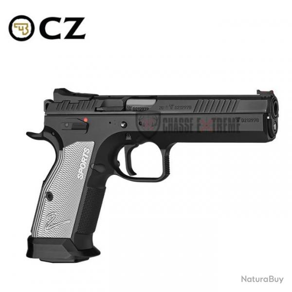 Pistolet CZ Tactical Sport 2 Entry Model Cal 9X19