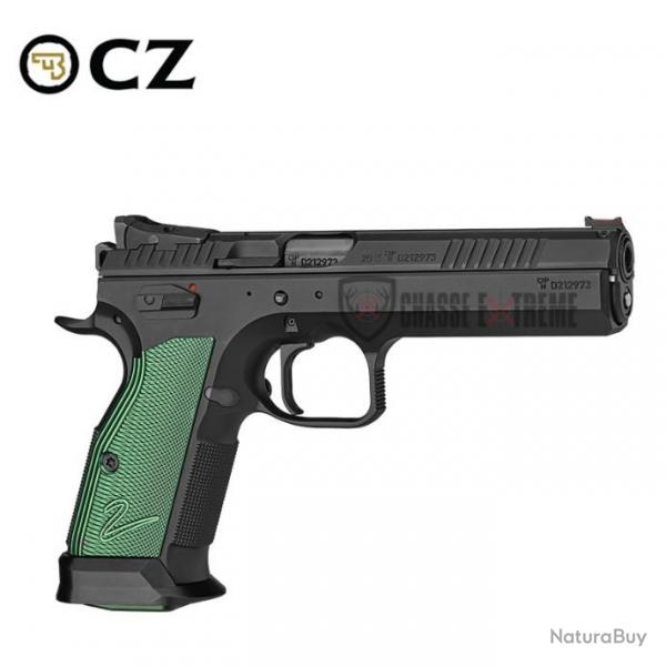 Pistolet CZ Tactical Sport 2 Racing Green Cal 9x19