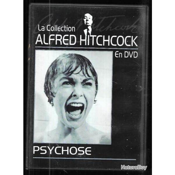 psychose alfred hitchcock dvd