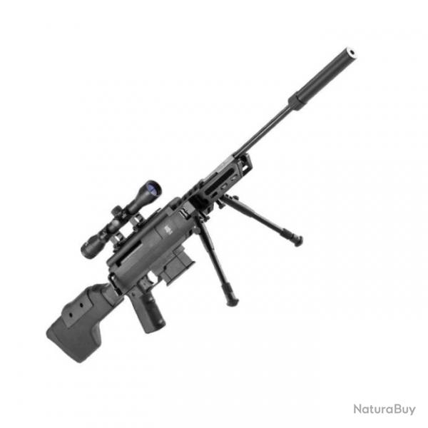 Pack Carabine  plomb Black Ops Sniper - Cal. 4.5 24 Joules / Pack fi - 16 Joules / Carabine seule
