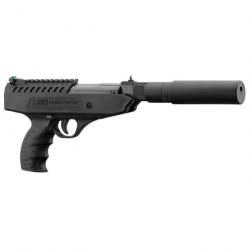 Pistolet à plomb BO Manufacture Langley Silencer - Cal. 5.5 - 7.5 Joules / Pistolet seul