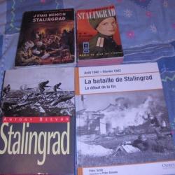 4 livres sur STALINGRAD