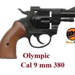 Revolver Olympic Cross Bois Cal. 9mm  380 uniquement