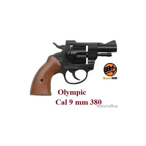 Revolver Olympic Cross Bois Cal. 9mm  380 uniquement