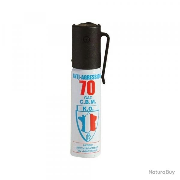 Arosol Le Protecteur Puissance 70 gaz CS 25ml