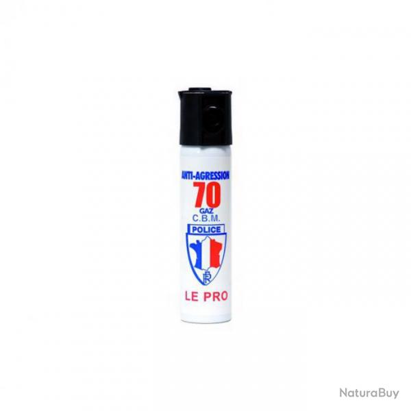 Arosol Le Protecteur Puissance 70 gaz CS 75ml