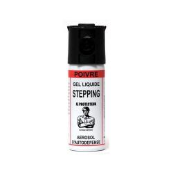 Bombe Lacrymogène XI Gel Poivre incolore 25 ml