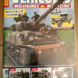 Revue VEHICULES MILITAIRES MAGAZINE N°78