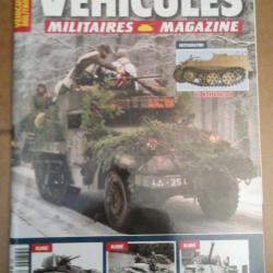 Revue VEHICULES MILITAIRES MAGAZINE N°79