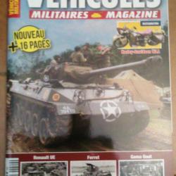 Revue VEHICULES MILITAIRES MAGAZINE N°80