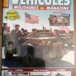 Revue VEHICULES MILITAIRES MAGAZINE N°81