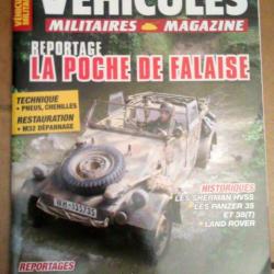 Revue VEHICULES MILITAIRES MAGAZINE N°84