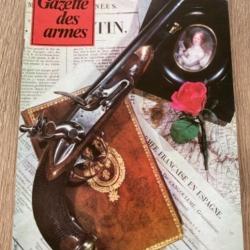 Gazette des armes N83, pistolets multicanonnes 2ème, mousqueton Gastine Rénette, M16, pistolet 1816