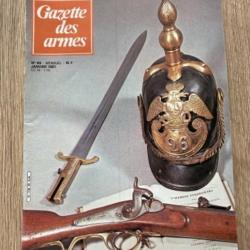 Gazette des armes N 89, 3ème Chassepot, Taurus 65, PM modèle 59, carabine russe 1843, infanterie1841