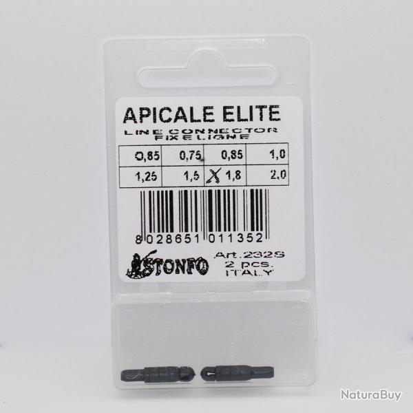 2 attaches Elite Stonfo 1,80
