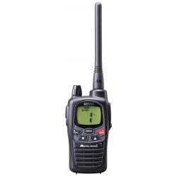 Talkie walkie Midland G9 pro noir boosté