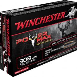 POWER MAX BONDED - WINCHESTER 308 win, 11.66 g