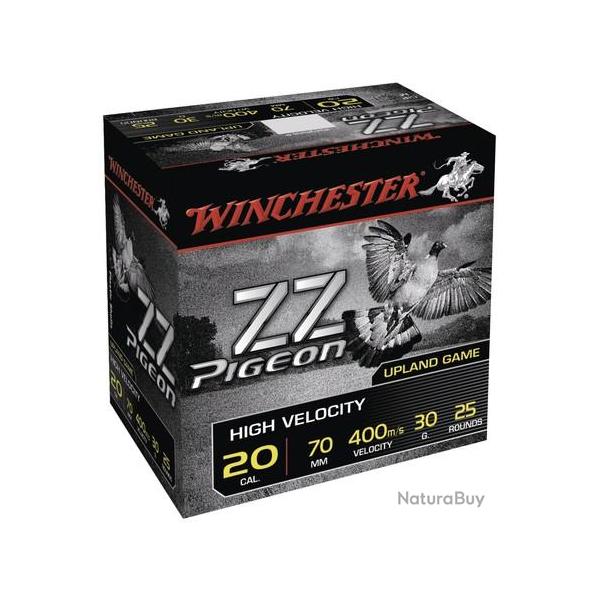 CAL 20 70 ZZ PIGEON WINCHESTER