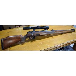 CARABINE A VERROU Steyr Mannlicher M stutzen canon torsadé 51cm 270 win lunette zeiss