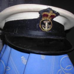 CASQUETTE MILITAIRE MARINE GRANDE BRETAGNE