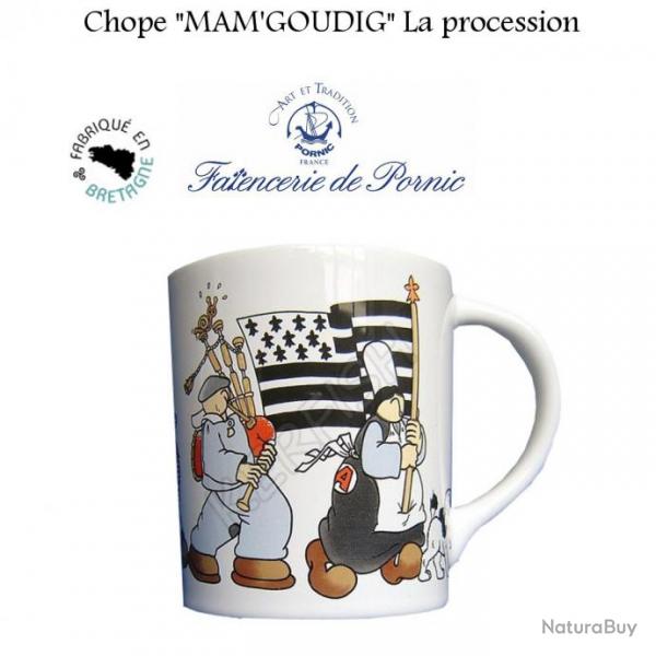 Mug MAM'GOUDIG La procession