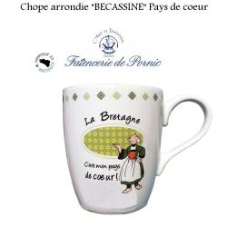 Chope arrondie BECASSINE Pays de coeur