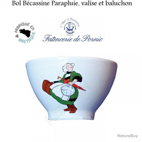 Bol Benelux Bcassine Parapluie, valise et baluchon