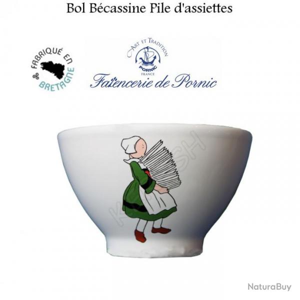 Bol Benelux Bcassine Pile d'assiettes