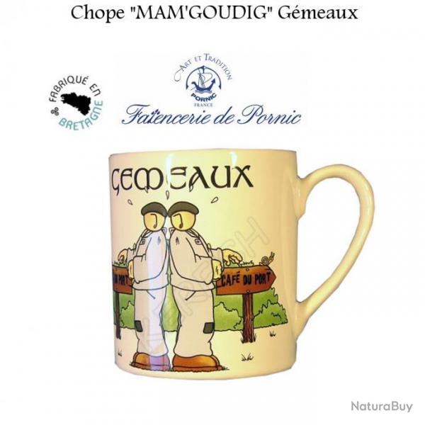 Mug MAM'GOUDIG Zodiaque Gmeaux