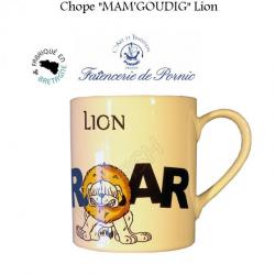 Mug MAM'GOUDIG Zodiaque Lion