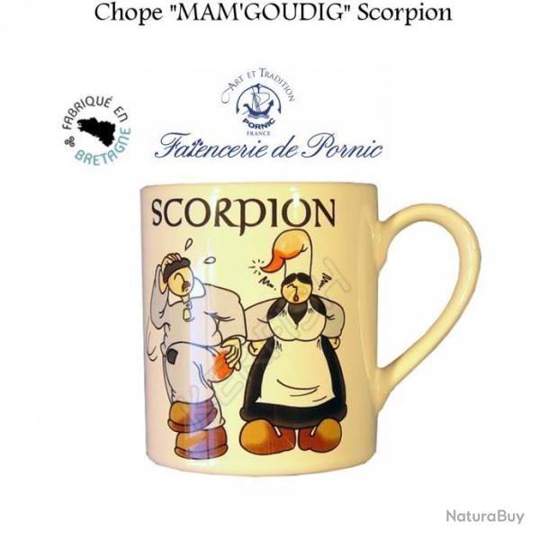 Mug MAM'GOUDIG Zodiaque Scorpion