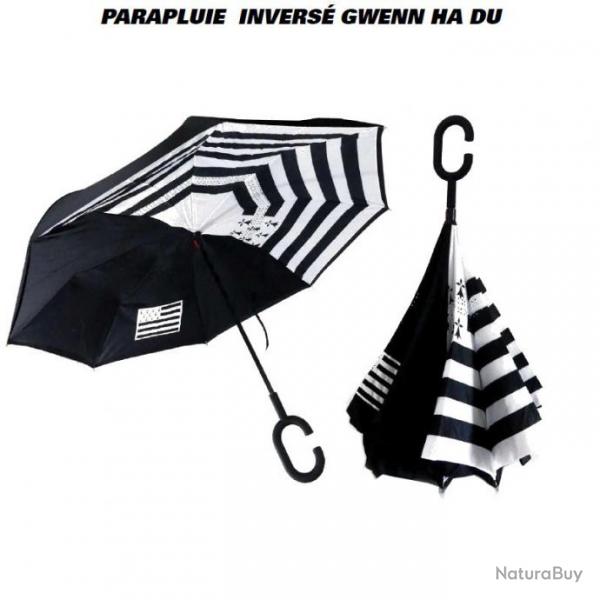 Parapluie invers Gwen ha du