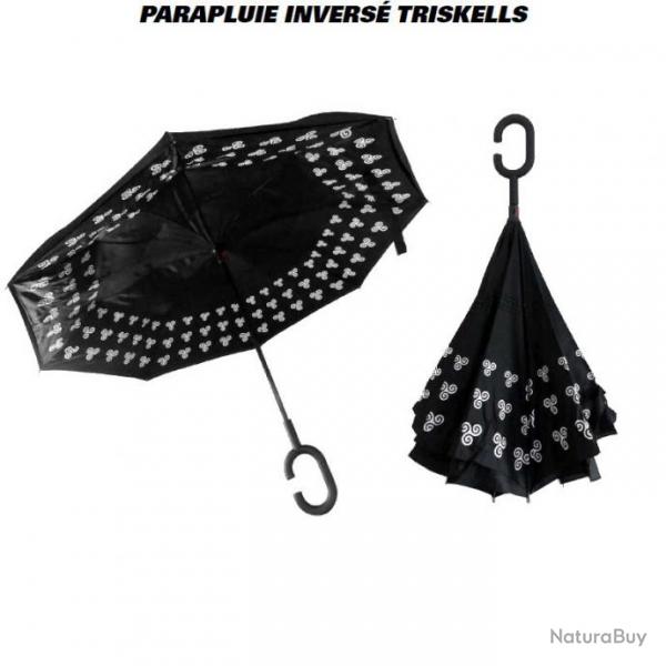 Parapluie invers Triskells