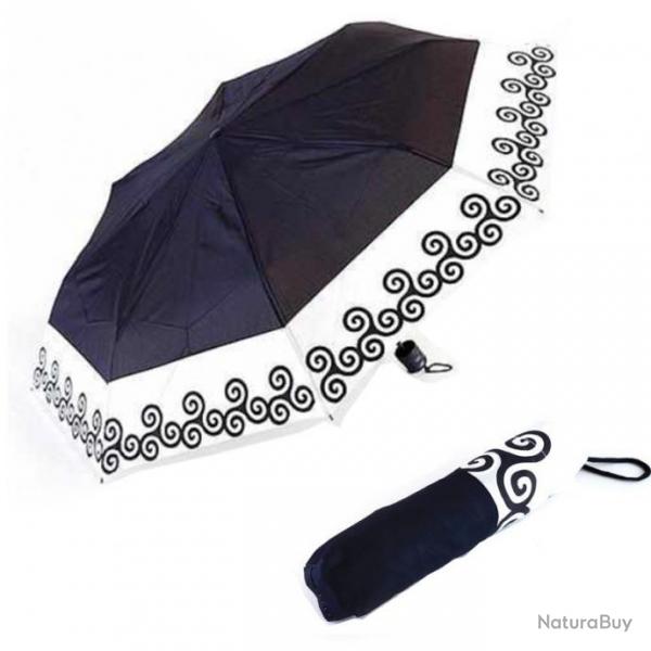 Parapluie pliant renforc triskells